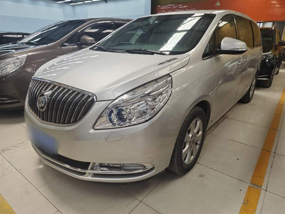 別克 GL8  2014款 3.0L GT豪華商務(wù)豪雅版圖片