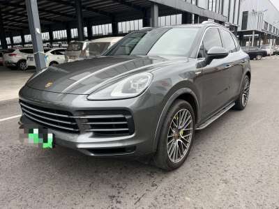 2021年6月 保时捷 Cayenne新能源 Cayenne E-Hybrid 2.0T图片