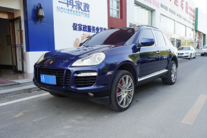 Cayenne 保时捷 Cayenne S Transsyberia 4.8L