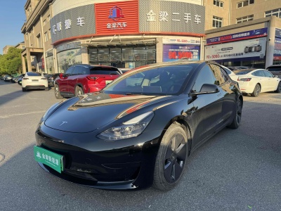 2022年3月 特斯拉 Model 3 后輪驅(qū)動版圖片