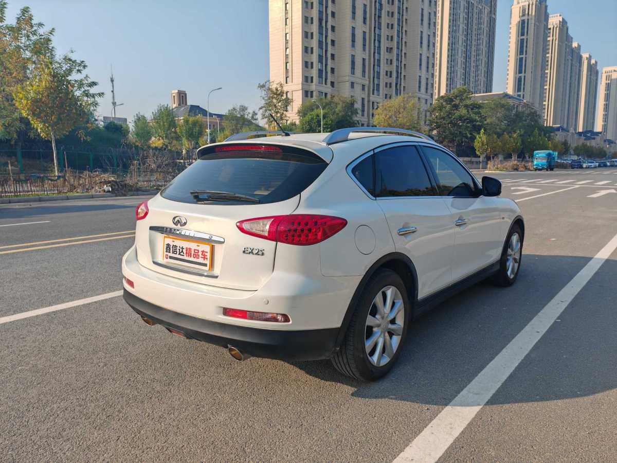 英菲尼迪 QX50  2013款 2.5L 兩驅(qū)尊雅版圖片