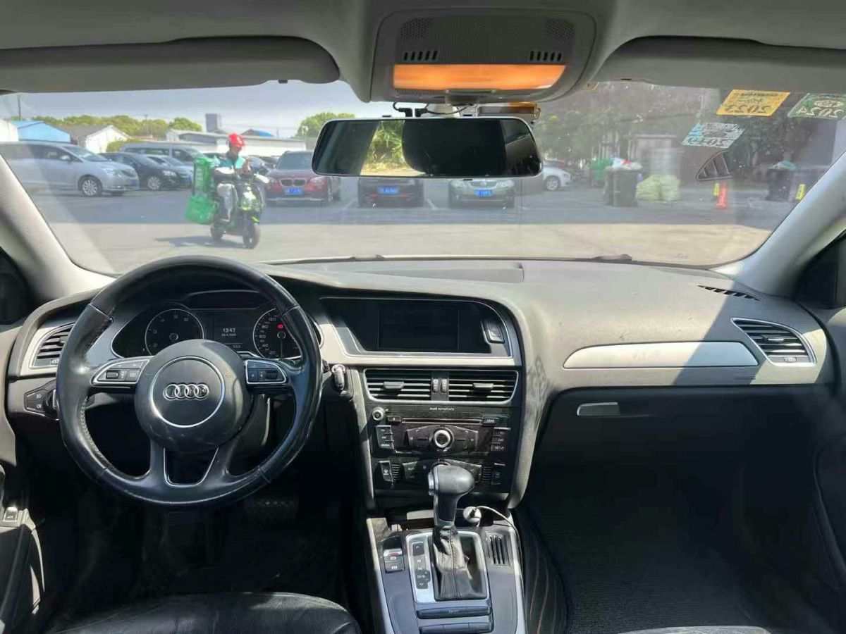 奧迪 奧迪A4L  2013款 A4L 30TFSI 舒適型圖片
