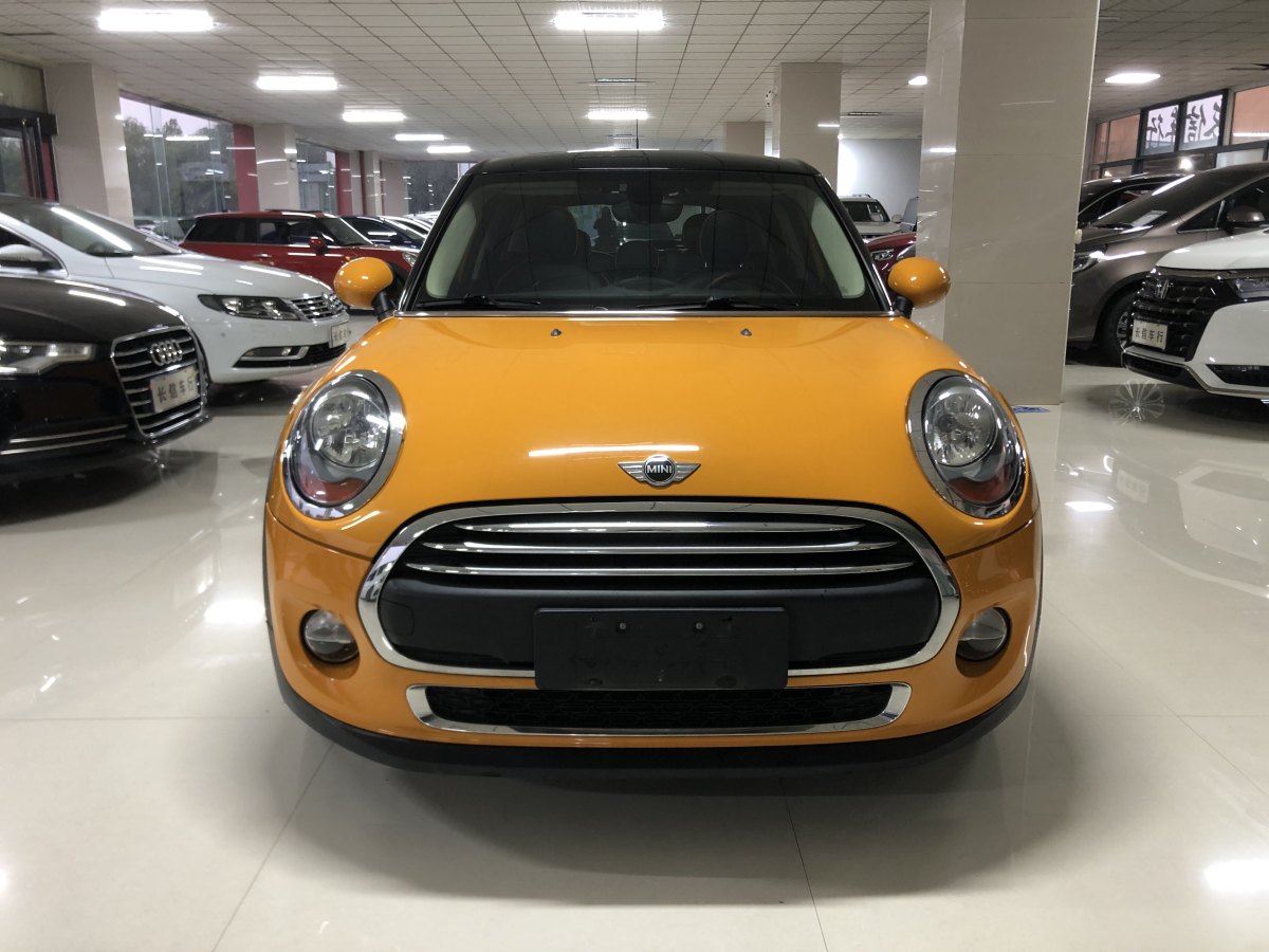 2015年11月MINI MINI  2016款 1.2T ONE 先鋒派 五門版