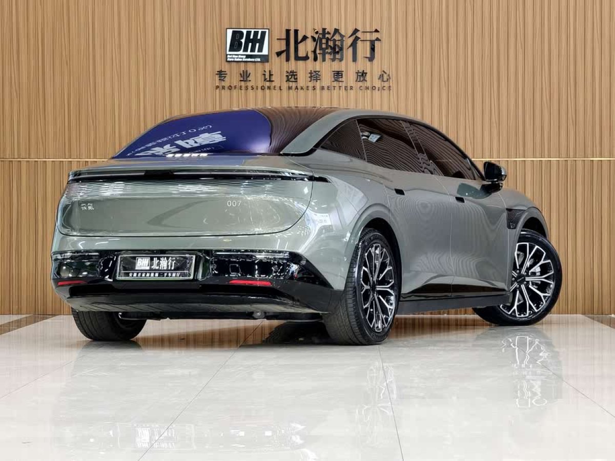 極氪 極氪007  2025款 后驅智駕版 75kWh圖片