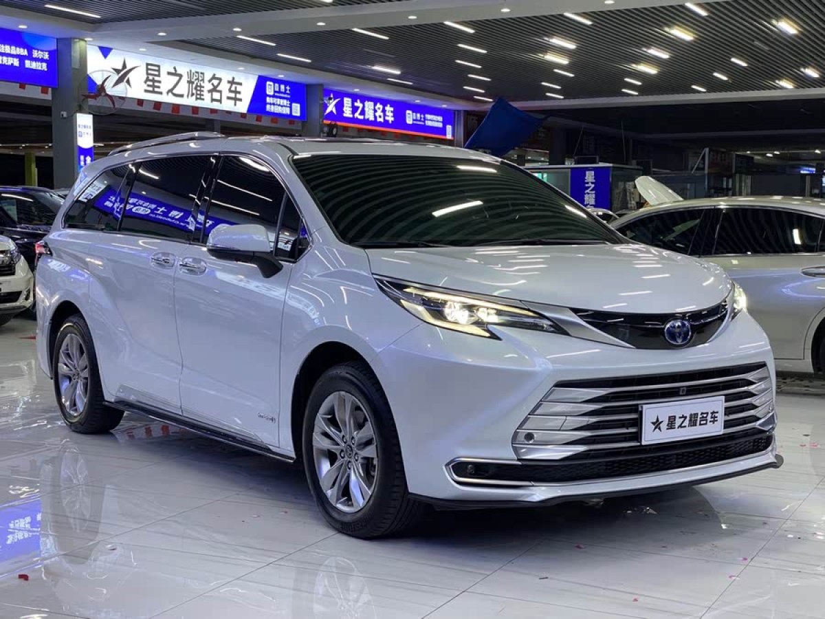 豐田 賽那SIENNA  2021款 2.5L混動 鉑金版圖片