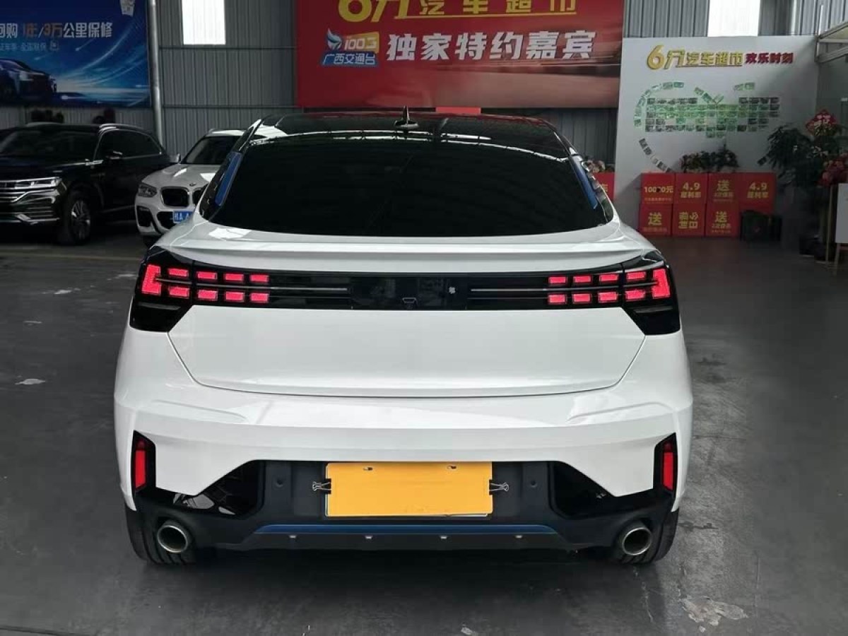 領(lǐng)克 領(lǐng)克05  2020款 2.0TD 兩驅(qū)耀Halo圖片