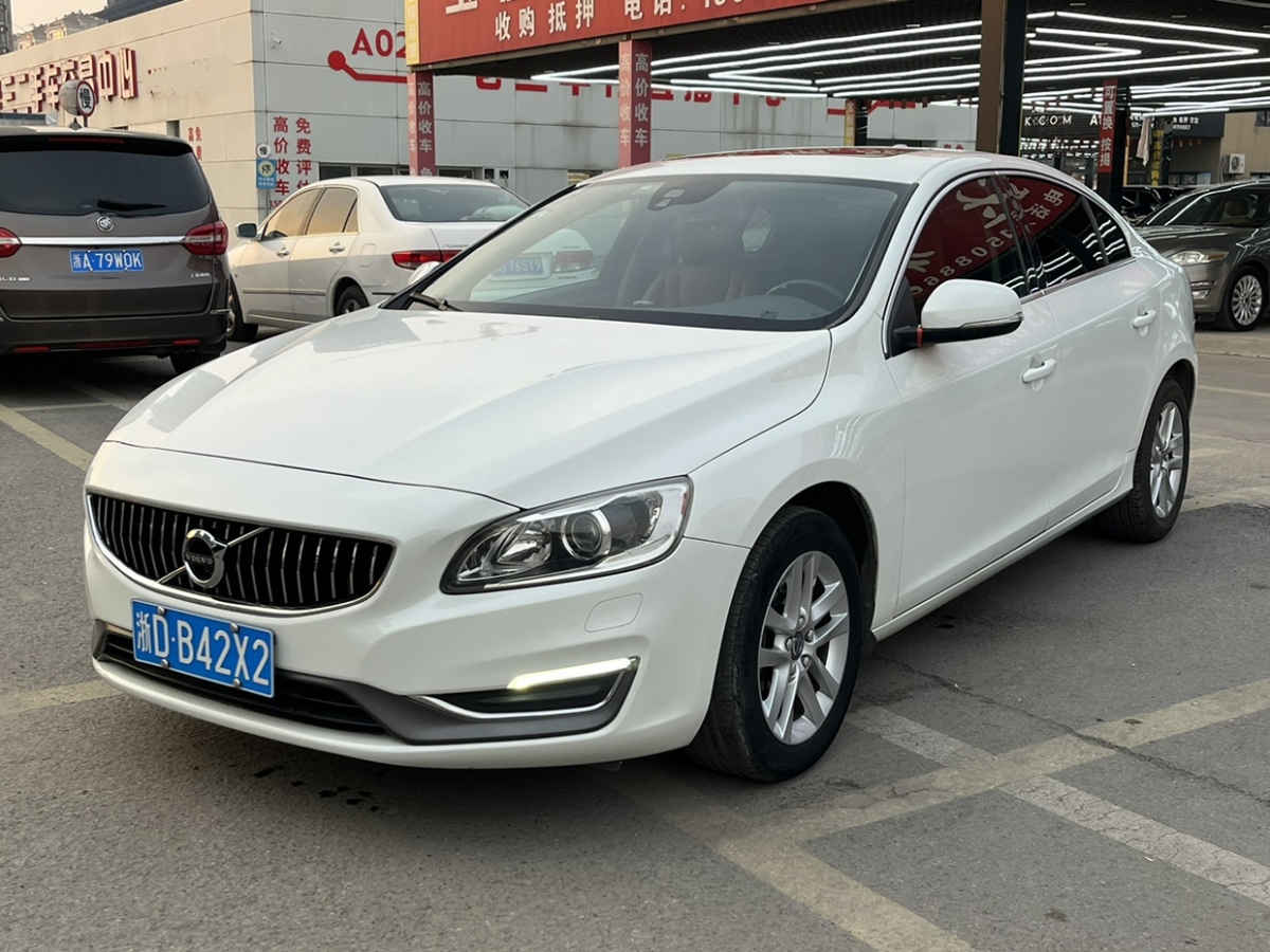 沃爾沃 S60  2017款 L 1.5T T3 智行版圖片