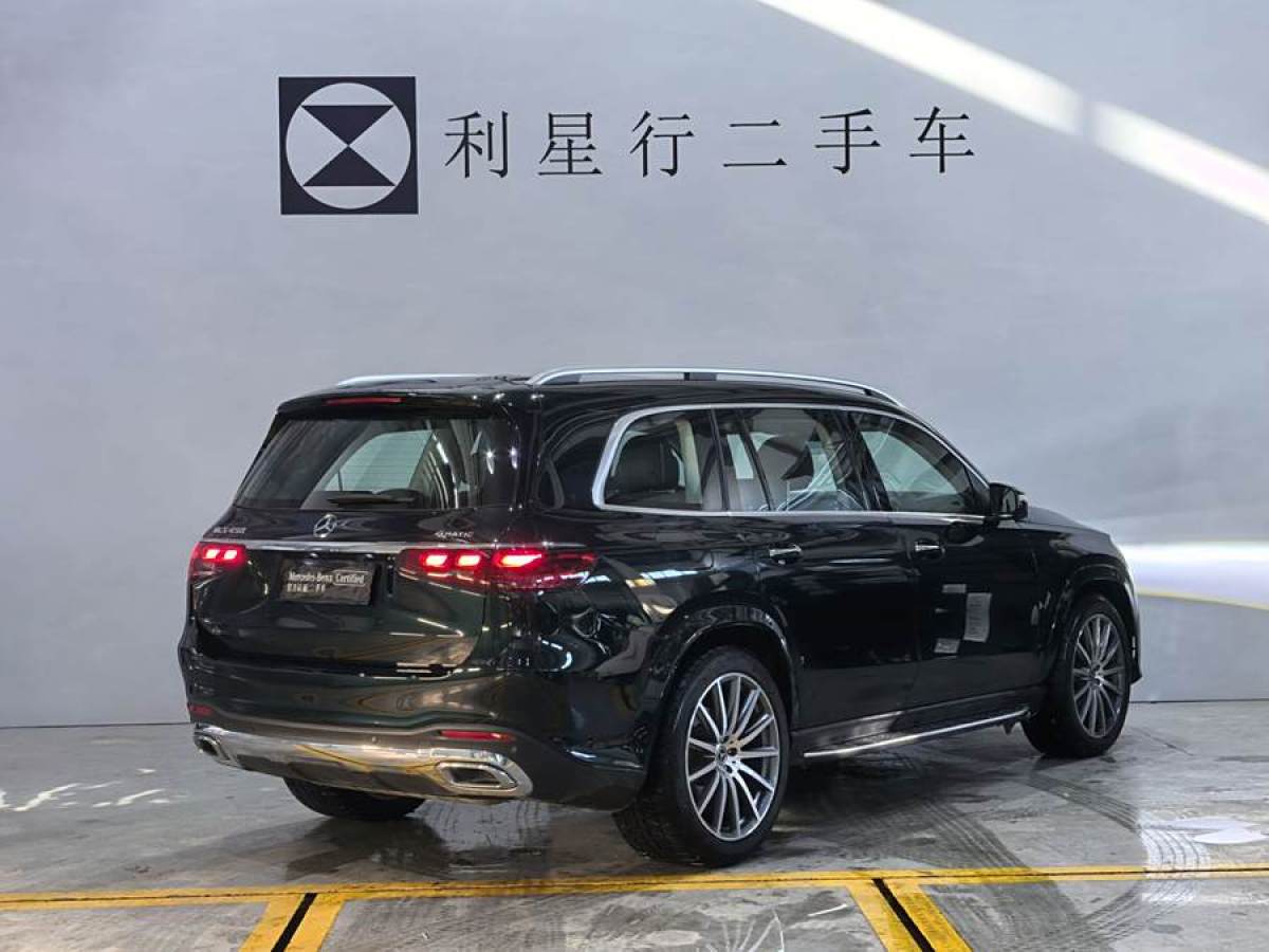 奔馳 奔馳GLS  2024款 GLS 450 4MATIC 豪華型圖片