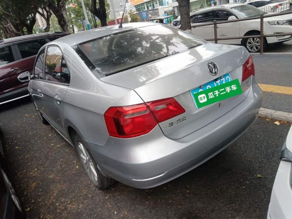 大眾 捷達(dá)  2015款 質(zhì)惠版 1.6L 自動時尚型圖片
