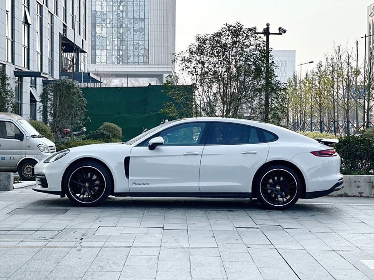 保時(shí)捷 Panamera  2019款 Panamera 2.9T圖片