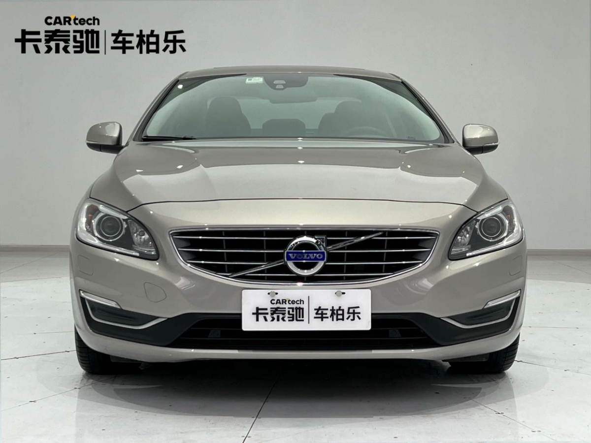 2016年03月沃爾沃 S60  2016款 S60L 2.0T T5 智馭版