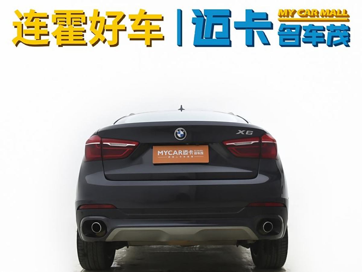 寶馬 寶馬X6  2015款 xDrive35i 豪華型圖片