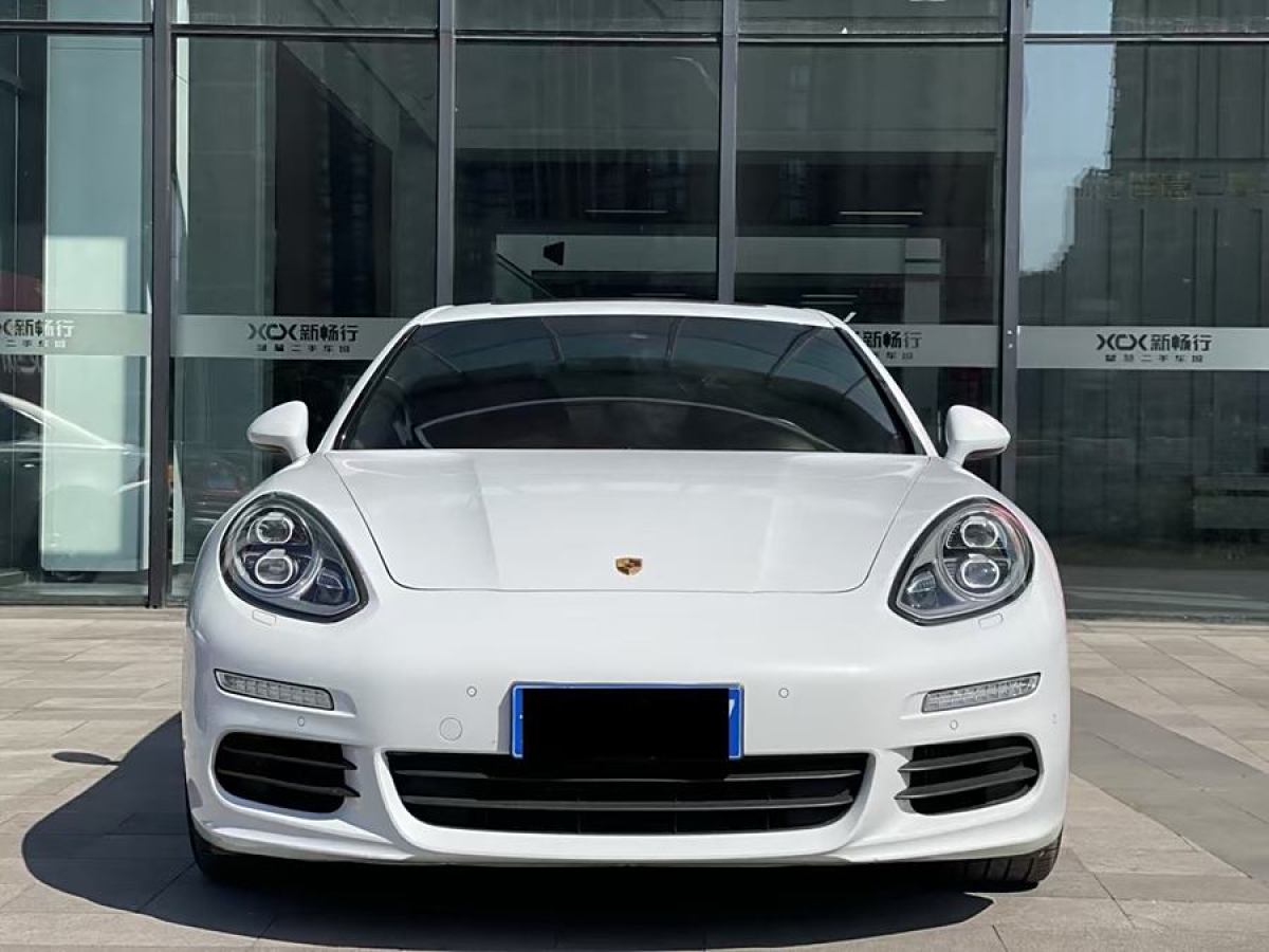 保時捷 Panamera  2016款 Panamera Edition 3.0T圖片