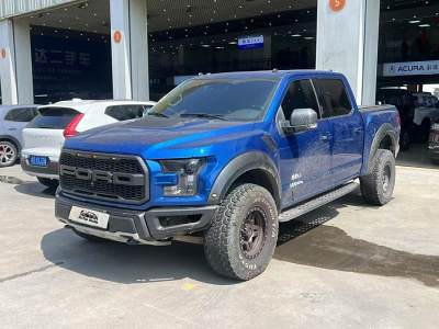 2019年1月 福特 F-150(進(jìn)口) 3.5T 猛禽性能勁化版圖片