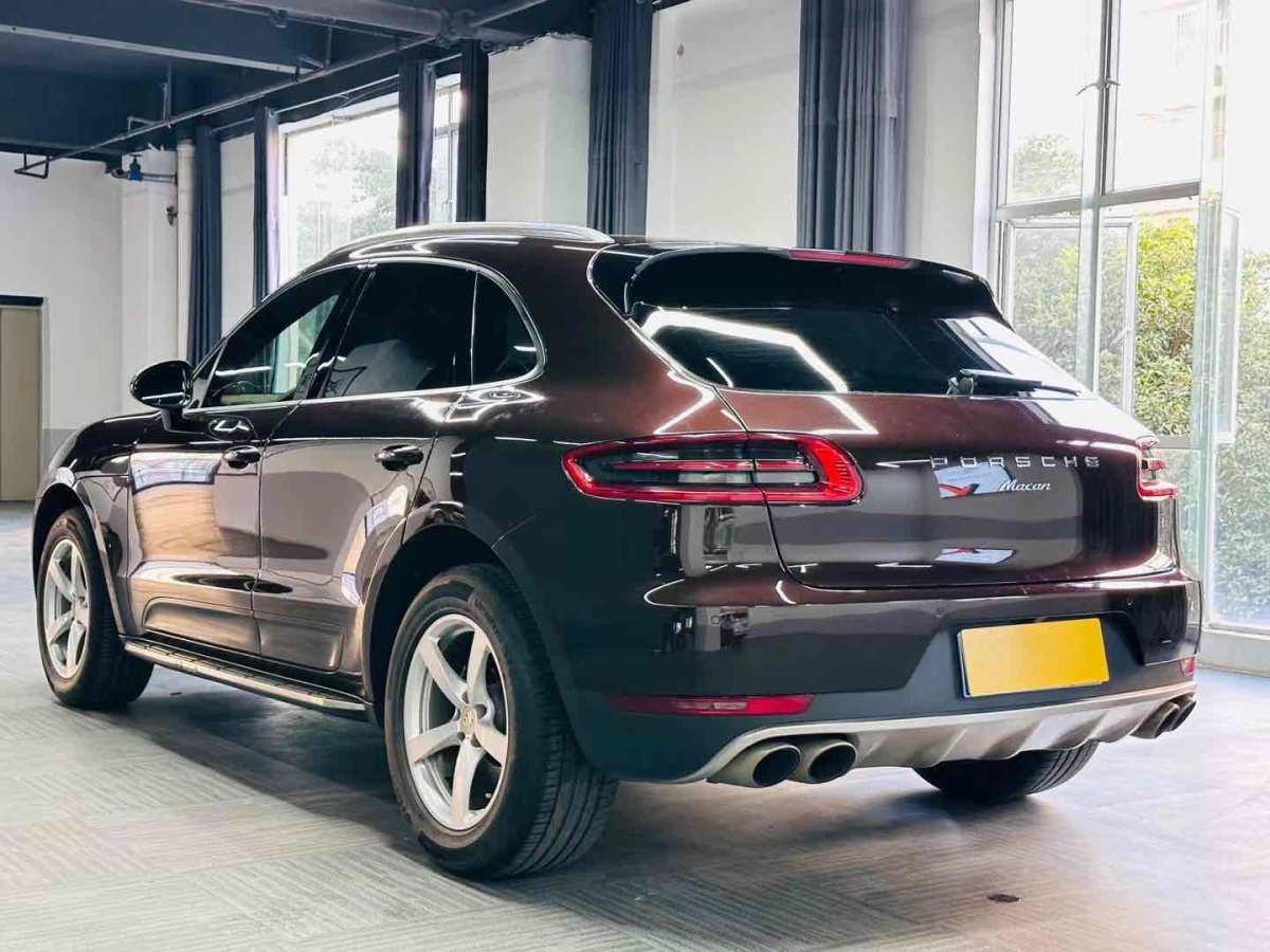 保時(shí)捷 Macan  2017款 Macan 2.0T圖片