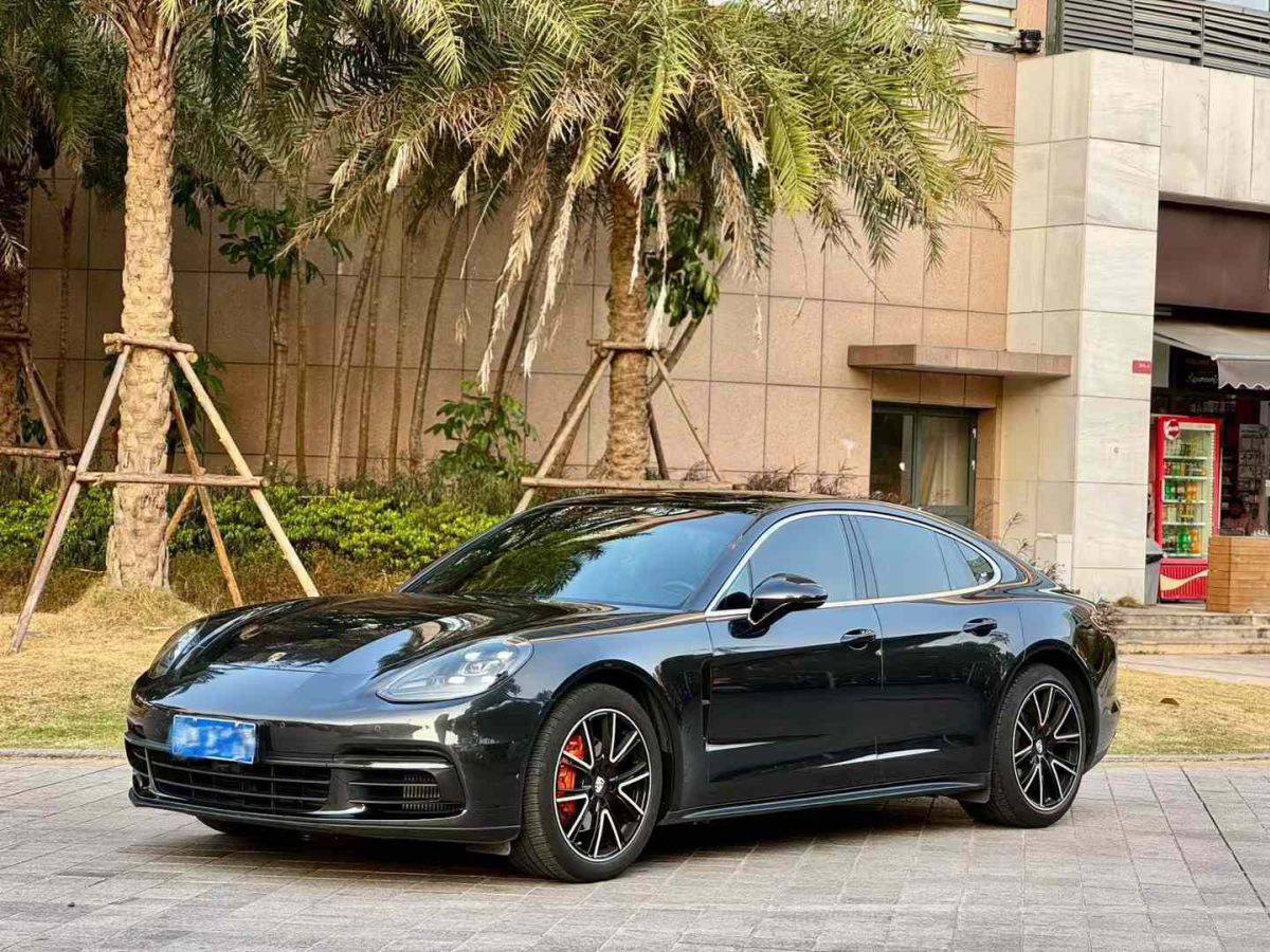 保時捷 Panamera  2019款 Panamera 2.9T圖片