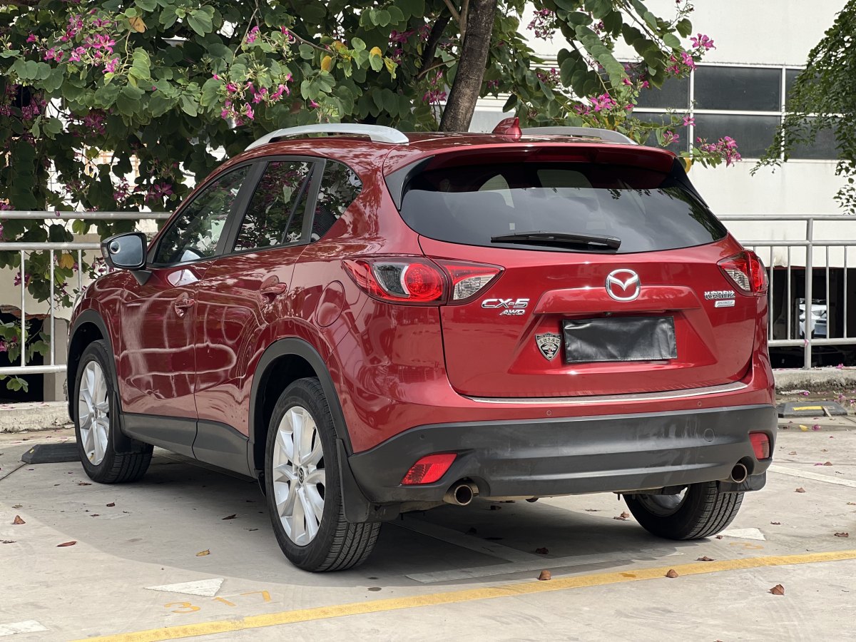 馬自達(dá) CX-5  2013款 2.5L 自動(dòng)四驅(qū)豪華型圖片