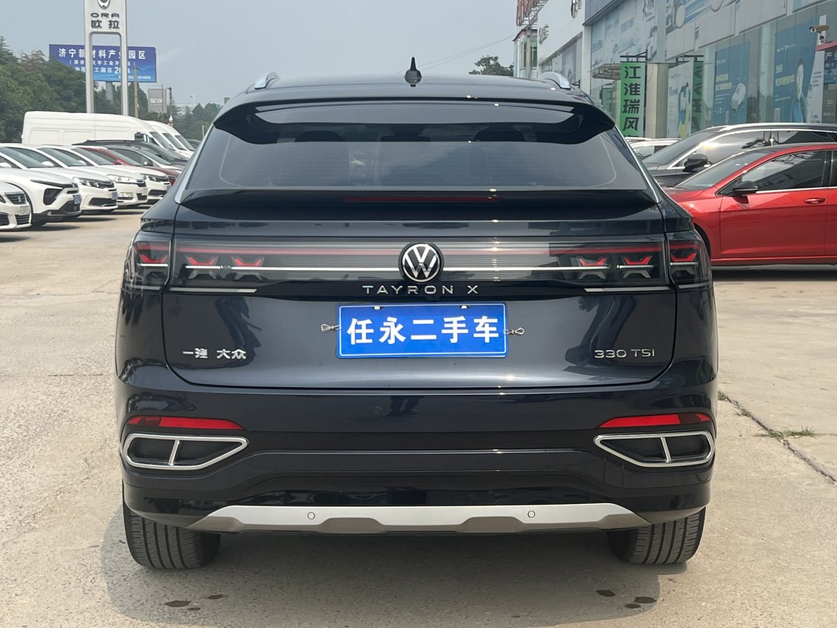 大众 探岳X  2023款 330TSI 两驱尊贵高能版图片