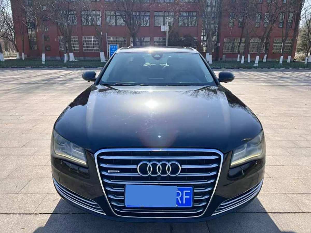 奧迪 奧迪A8  2013款 A8L 45 TFSI quattro舒適型圖片