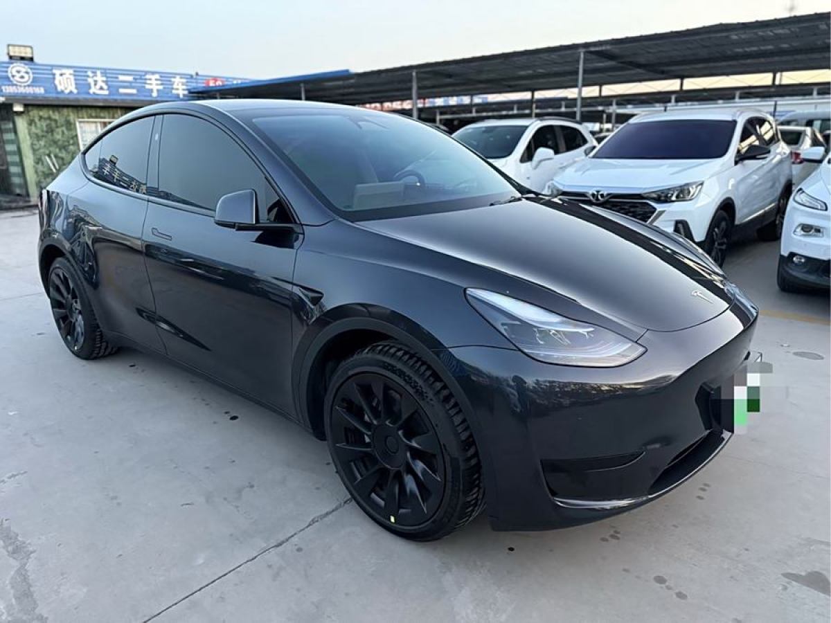 特斯拉 Model 3  2020款 改款 長(zhǎng)續(xù)航后輪驅(qū)動(dòng)版圖片