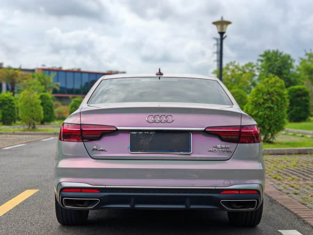 奧迪 奧迪A4L  2020款 40 TFSI 豪華動感型圖片