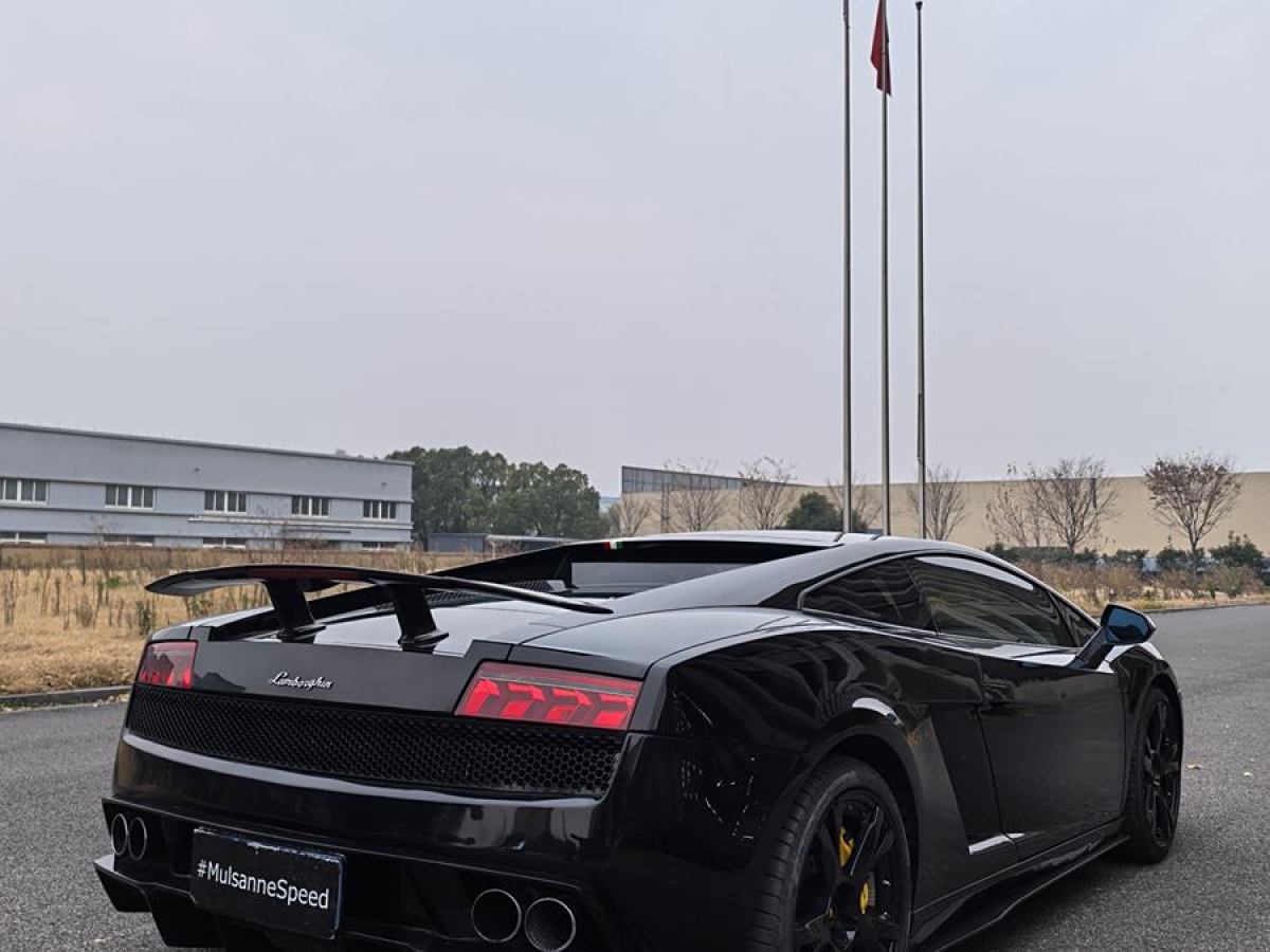 蘭博基尼 Gallardo  2011款 LP 550-2 Tricolore圖片