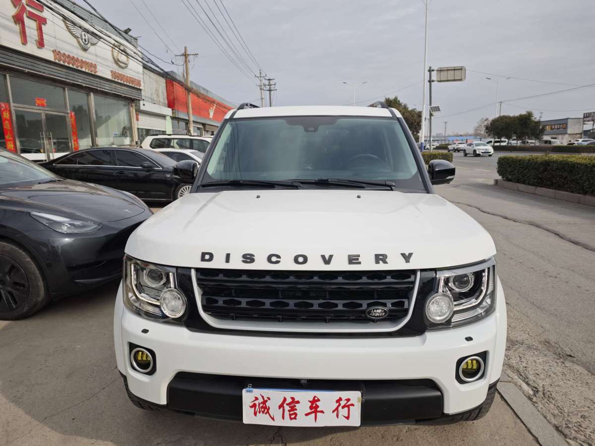 路虎 發(fā)現(xiàn)  2015款 3.0 V6 SC SE圖片