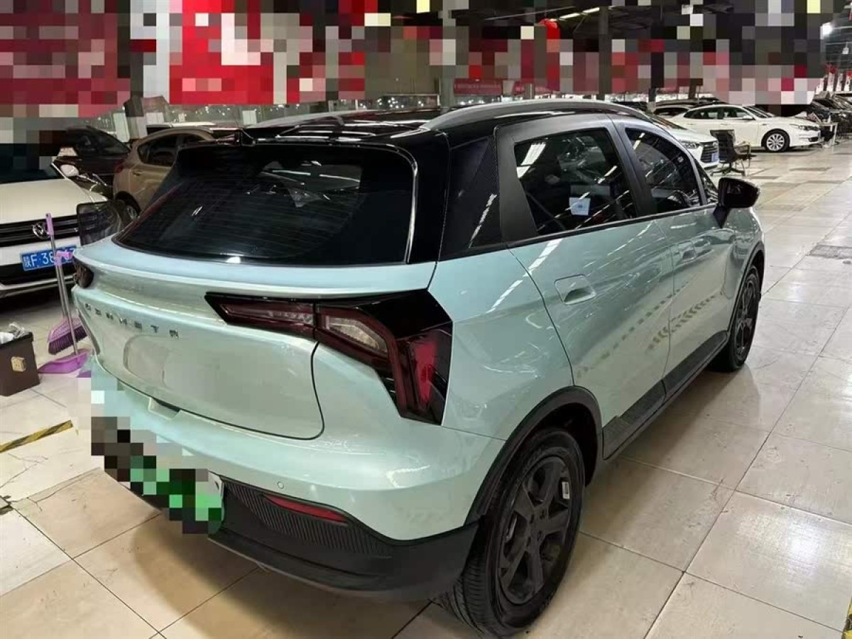 幾何 幾何E  2022款 401KM 霹靂虎 4座圖片