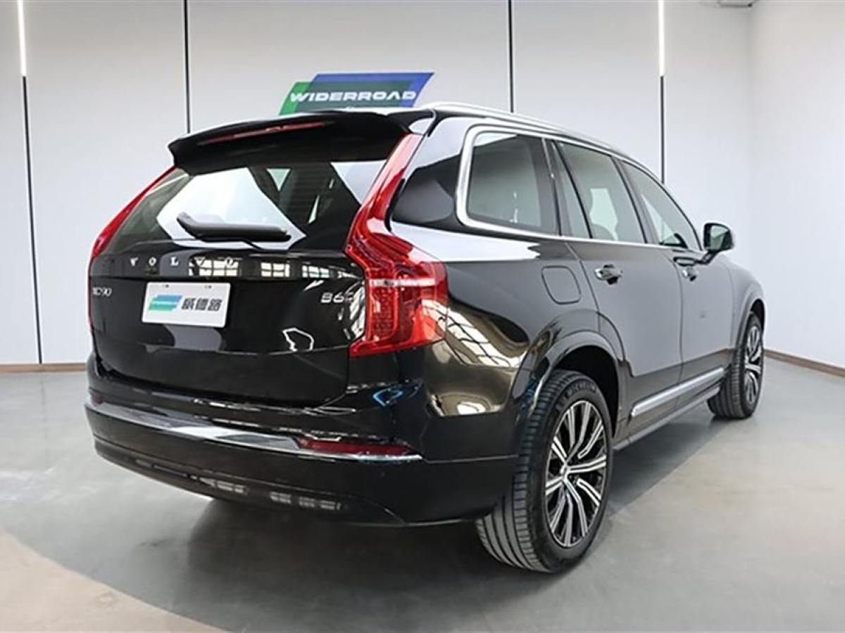 沃爾沃 XC90  2025款 B6 智逸豪華版 7座圖片