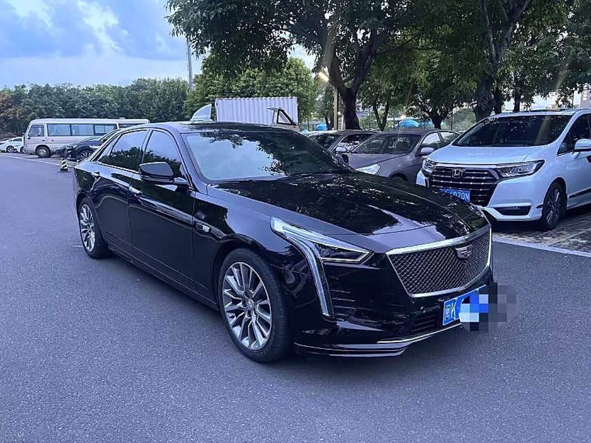 2022年1月凱迪拉克 CT6  2022款 28T 尊貴型