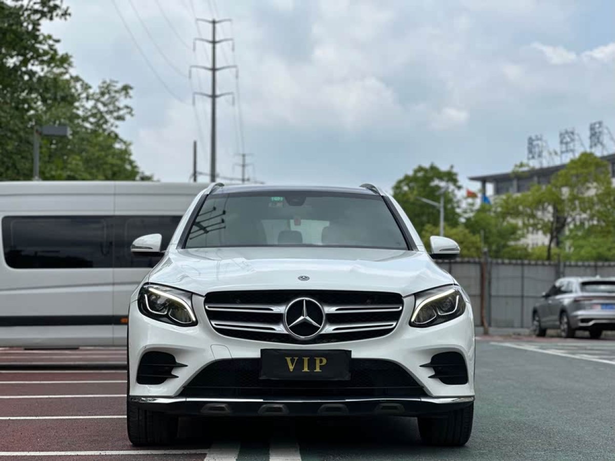 奔馳 奔馳GLC  2017款 GLC 260 4MATIC 動(dòng)感型圖片