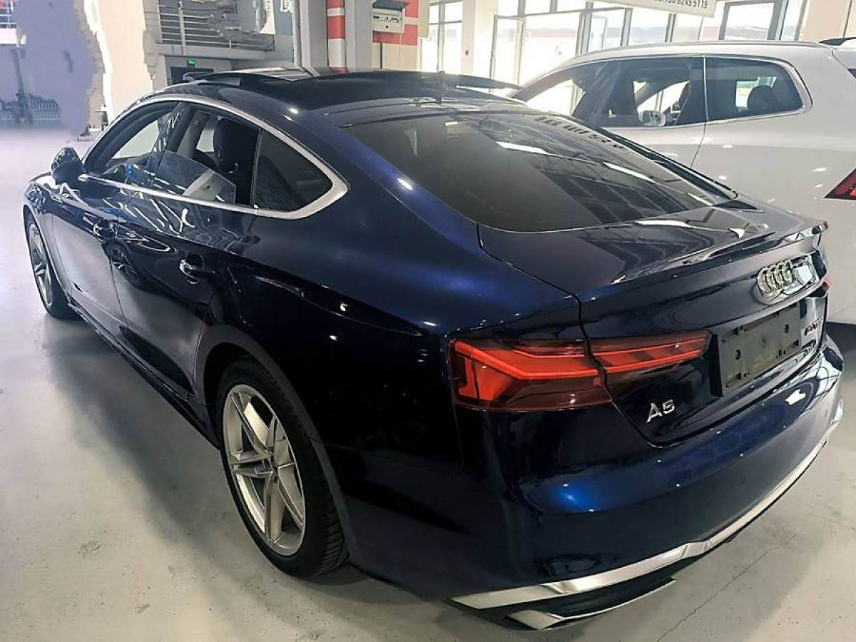 奧迪 奧迪A5  2023款 Sportback 45 TFSI quattro 臻選動(dòng)感型圖片