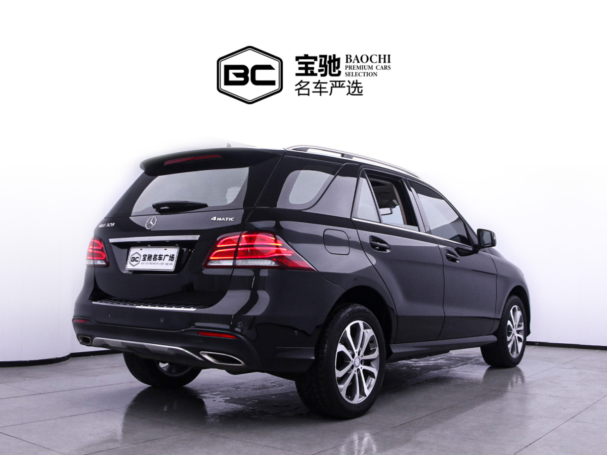 奔馳 奔馳GLE  2016款 GLE 320 4MATIC 動(dòng)感型圖片