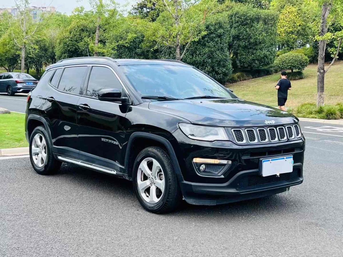 2017年6月Jeep 指南者  2017款 200T 自動家享版