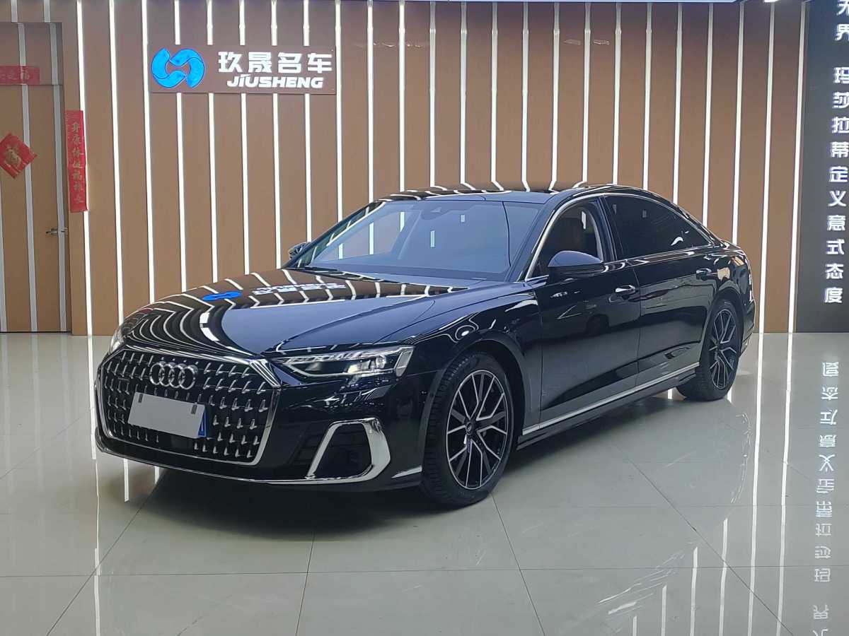 奧迪 奧迪A8  2023款 A8L 50 TFSI quattro 臻選型圖片