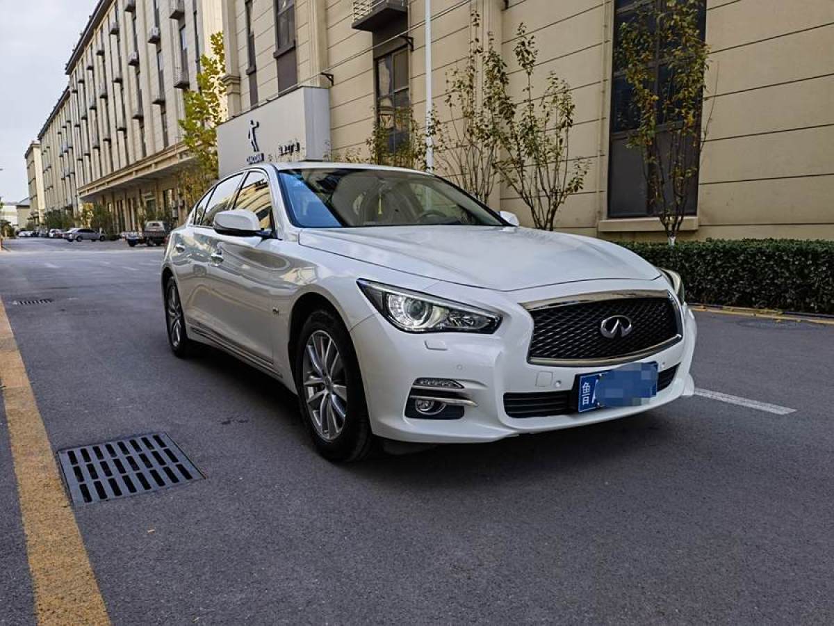 英菲尼迪 Q50L  2016款 2.0T 悅享版圖片