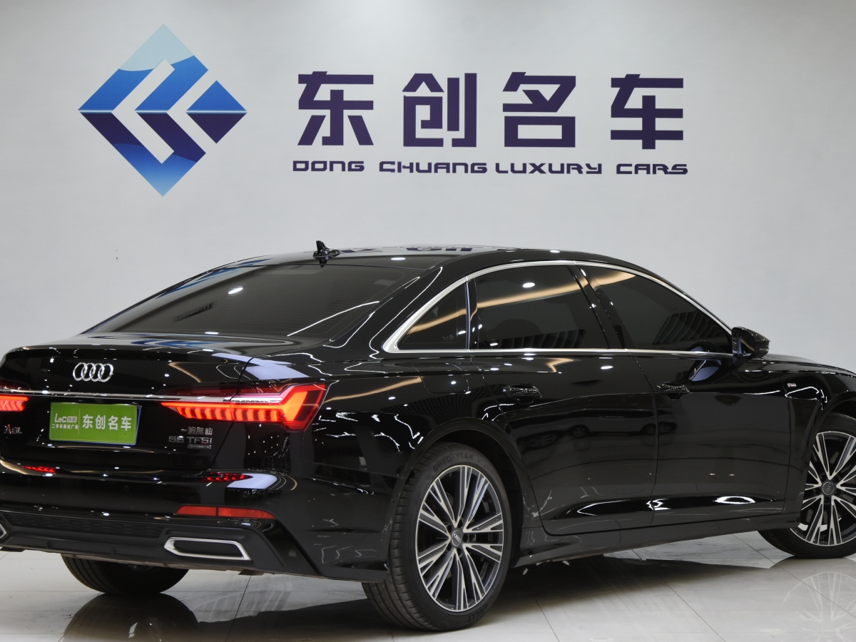 奧迪 奧迪A6L  2021款 55 TFSI quattro 尊享動感型圖片