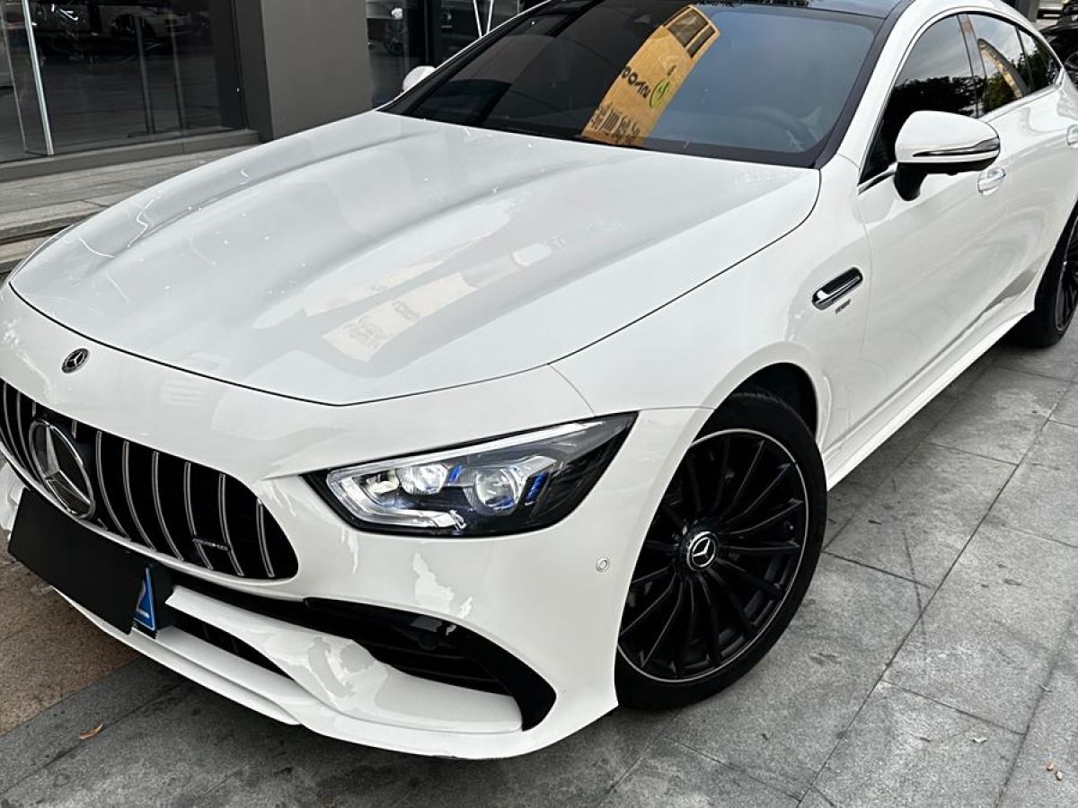 2023年2月奔馳 奔馳AMG GT  2023款 AMG GT 50 四門跑車