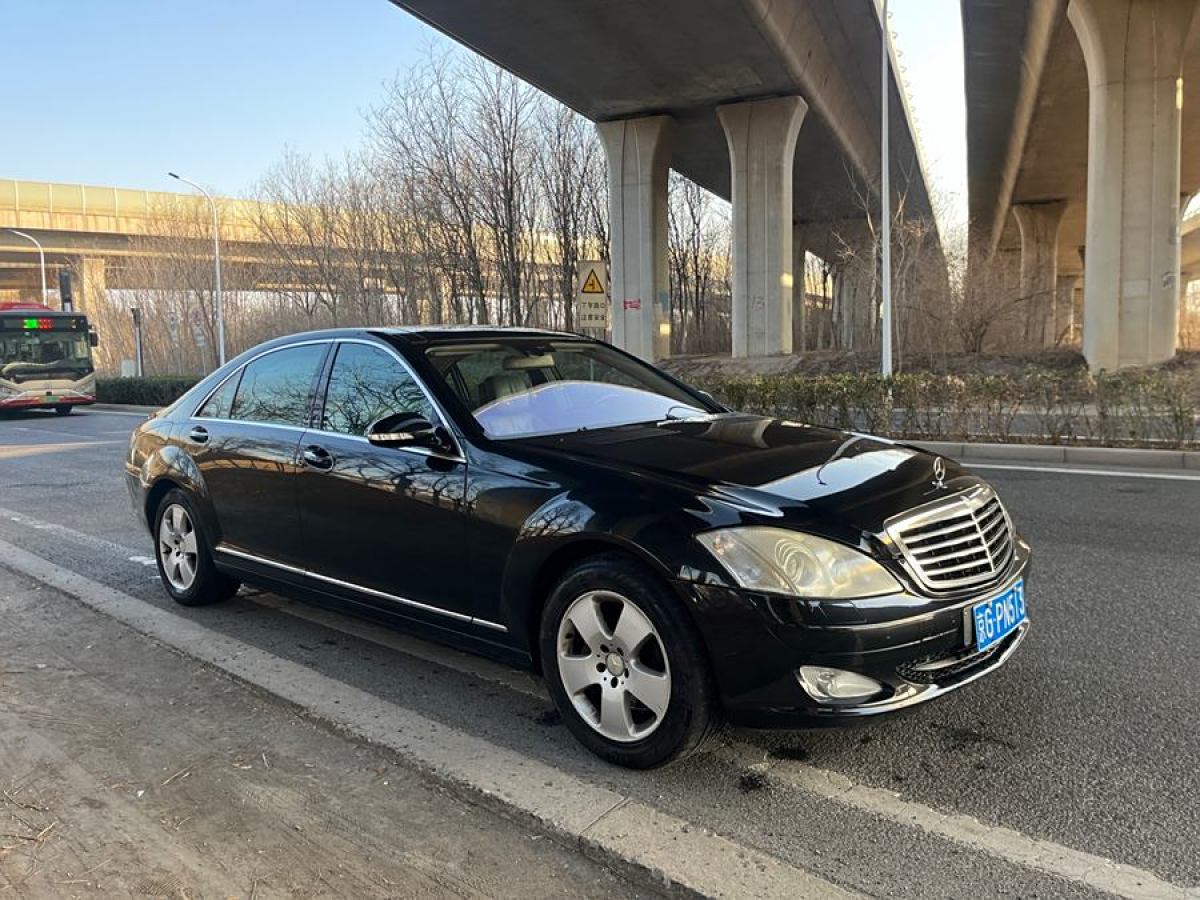 奔馳 奔馳S級(jí)  2008款 S 350 L 豪華型圖片