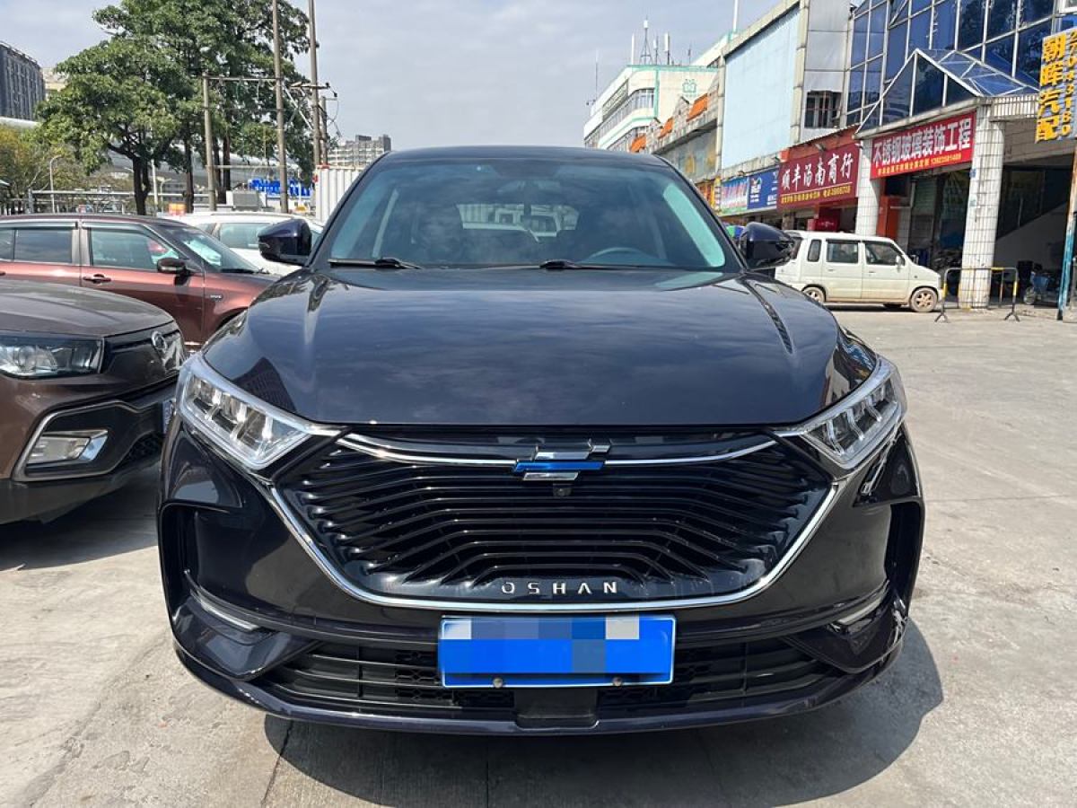 長(zhǎng)安歐尚 X7  2021款 1.5T 自動(dòng)豪華型圖片