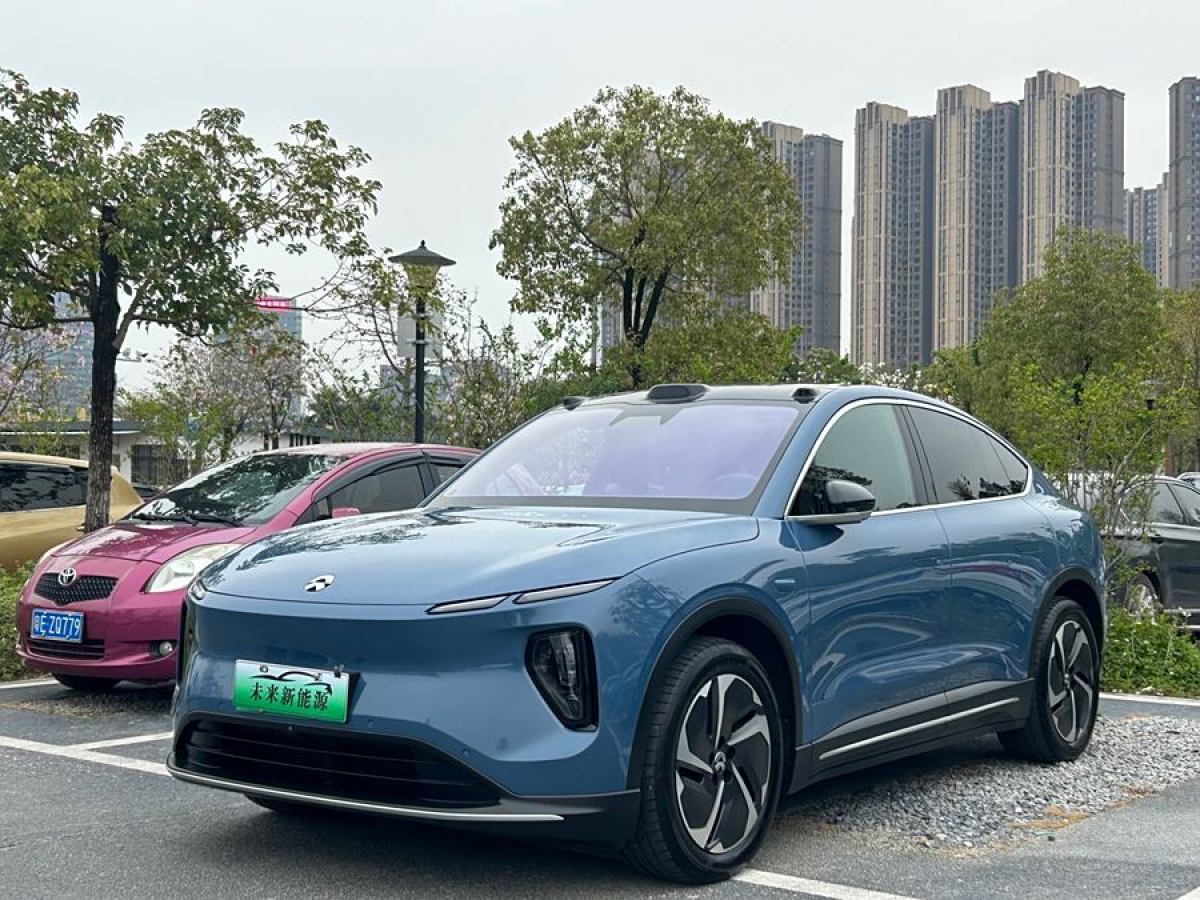 蔚來(lái) 蔚來(lái)EC6  2024款 75kWh圖片
