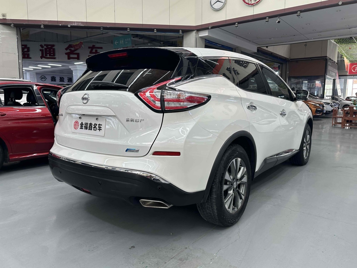 2019年11月日產(chǎn) 樓蘭  2019款 2.5L XL 兩驅(qū)智聯(lián)豪華版 國(guó)VI