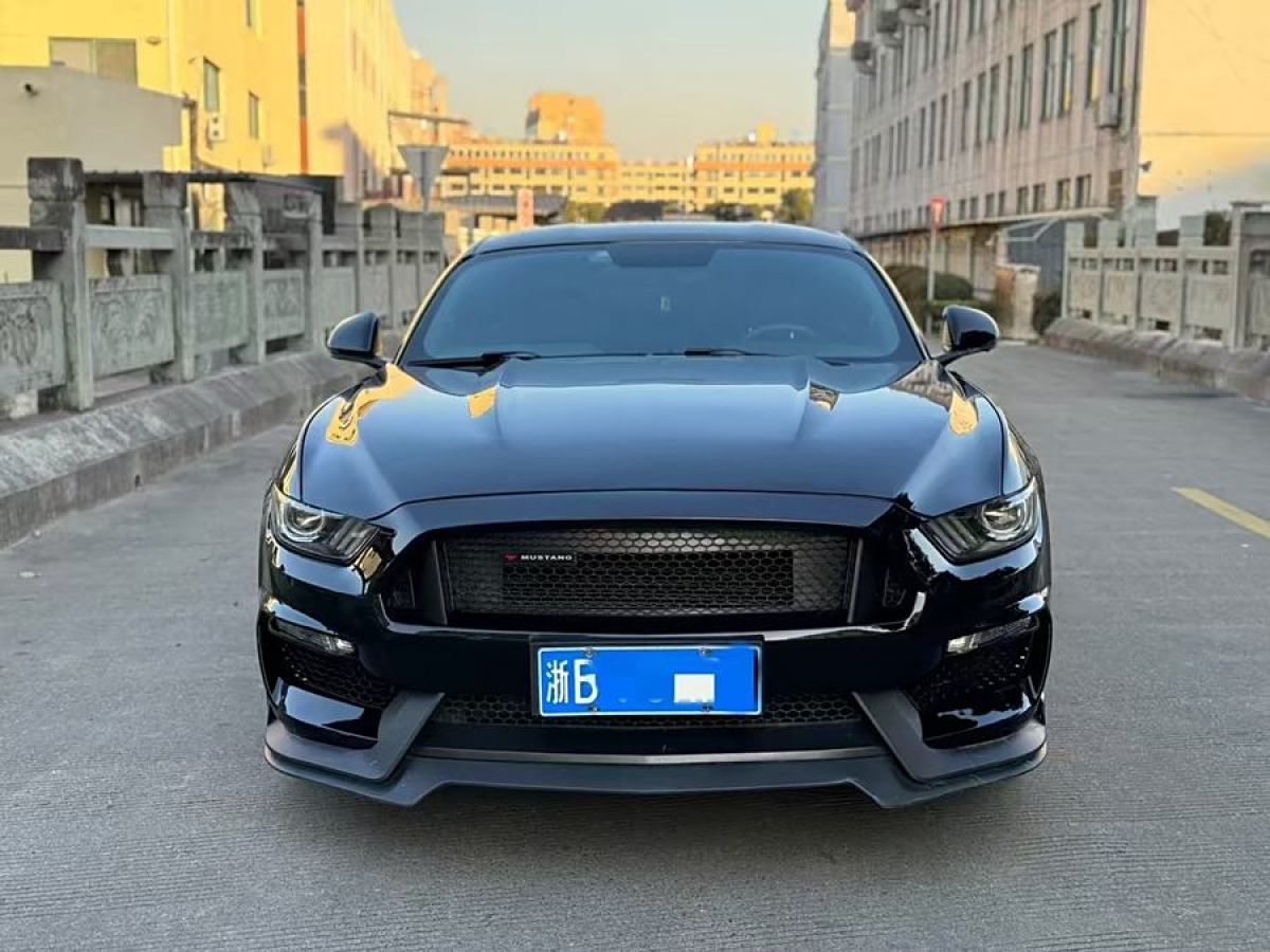 福特 Mustang  2015款 2.3T 性能版圖片