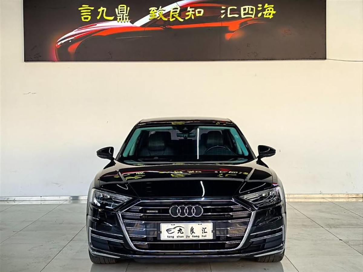 奧迪 奧迪A8  2021款 A8L 50 TFSI quattro 舒適型圖片