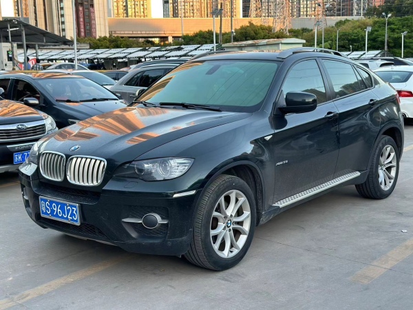 宝马 宝马X6  2012款 xDrive35i