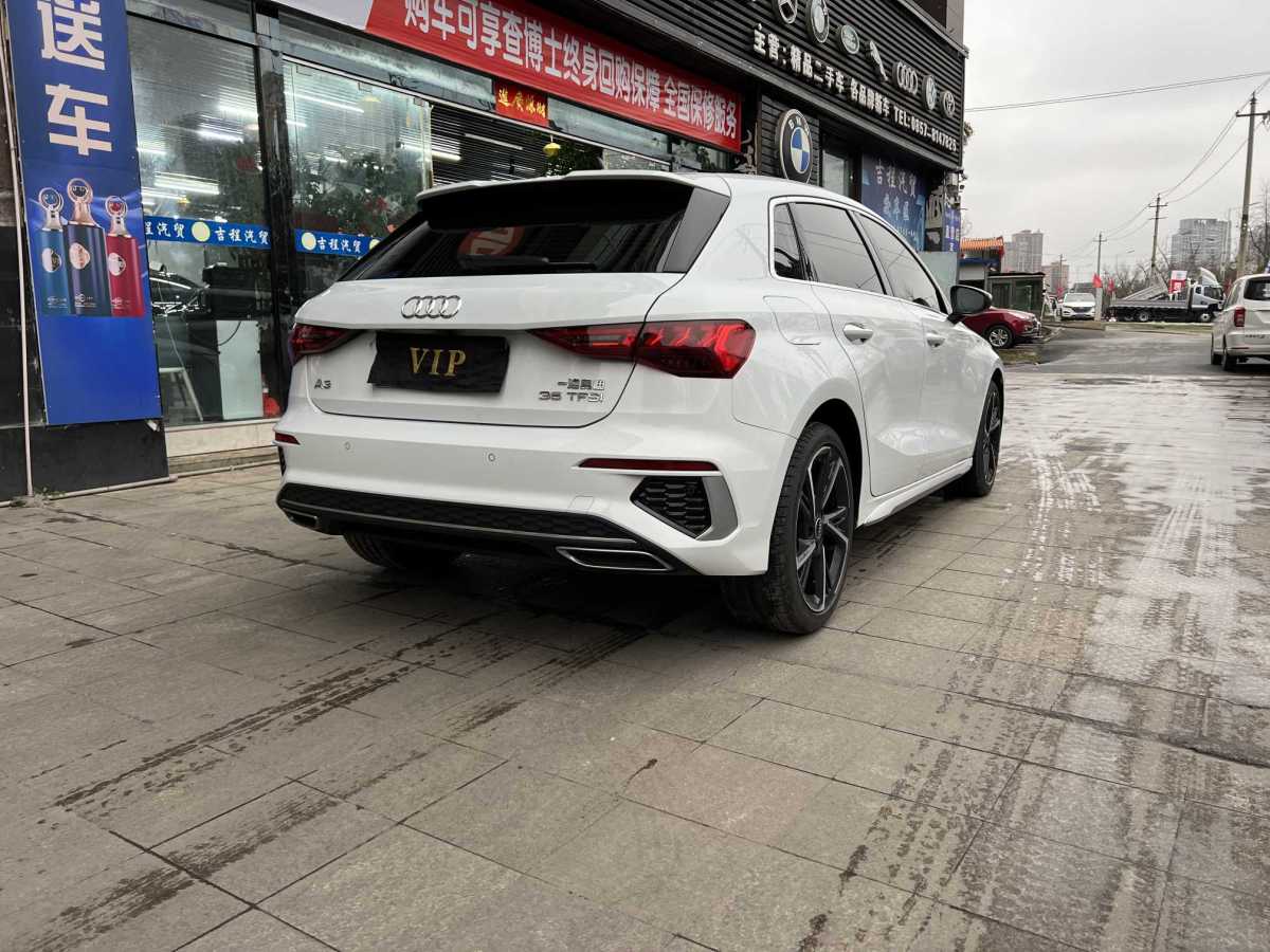 奧迪 奧迪A3  2021款 Sportback 35 TFSI 時尚運動型圖片