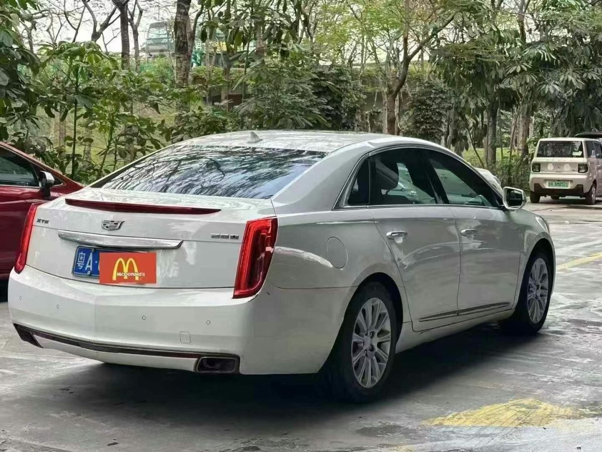凱迪拉克 XTS  2016款 28T 技術(shù)型圖片