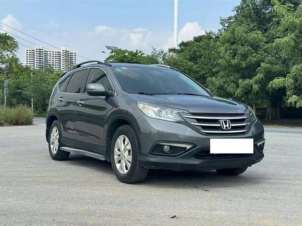 本田 CR-V  2012款 2.4L 四驅(qū)豪華版圖片