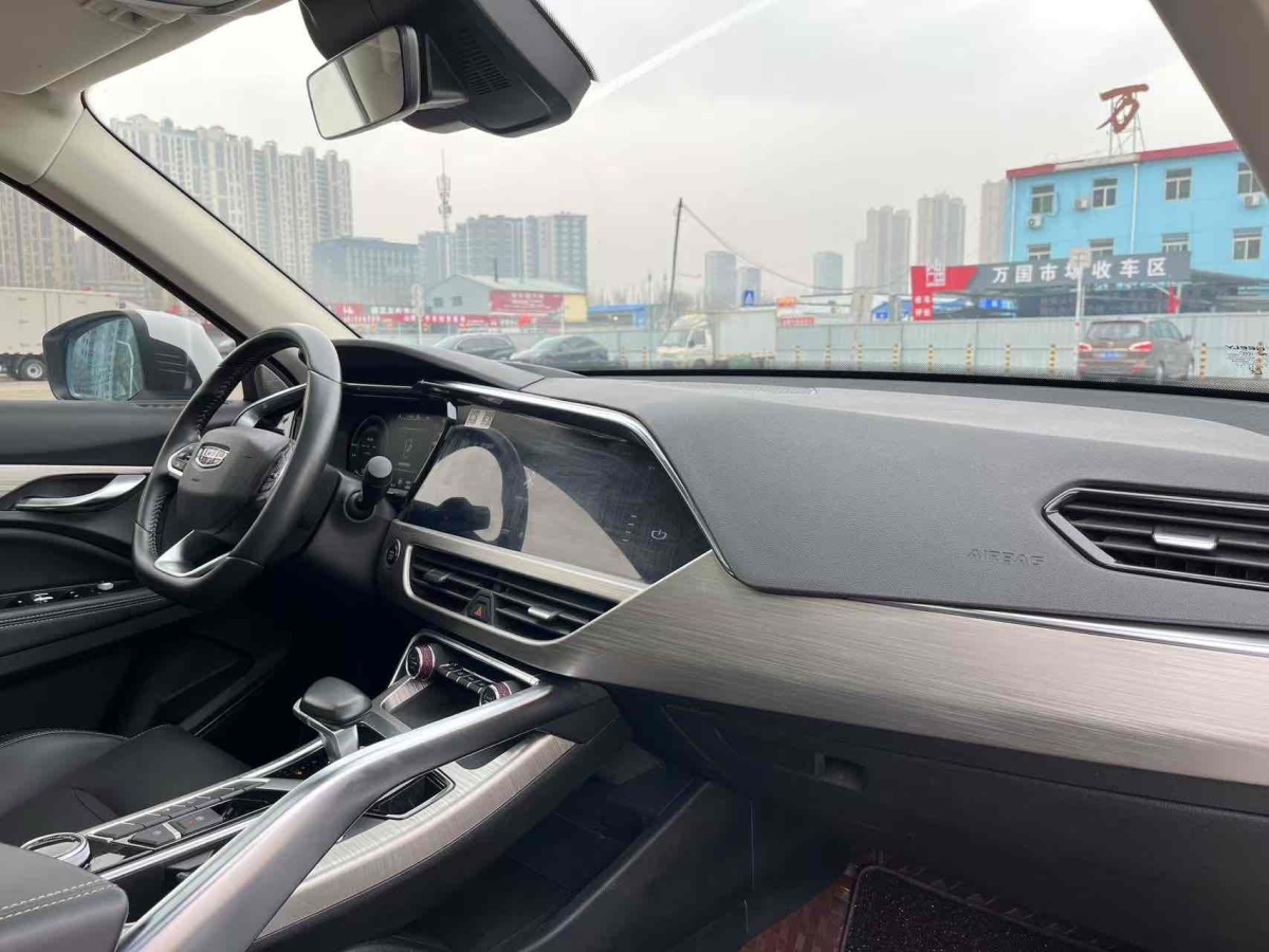 吉利 嘉際新能源  2019款 1.5TD PHEV 耀享型圖片