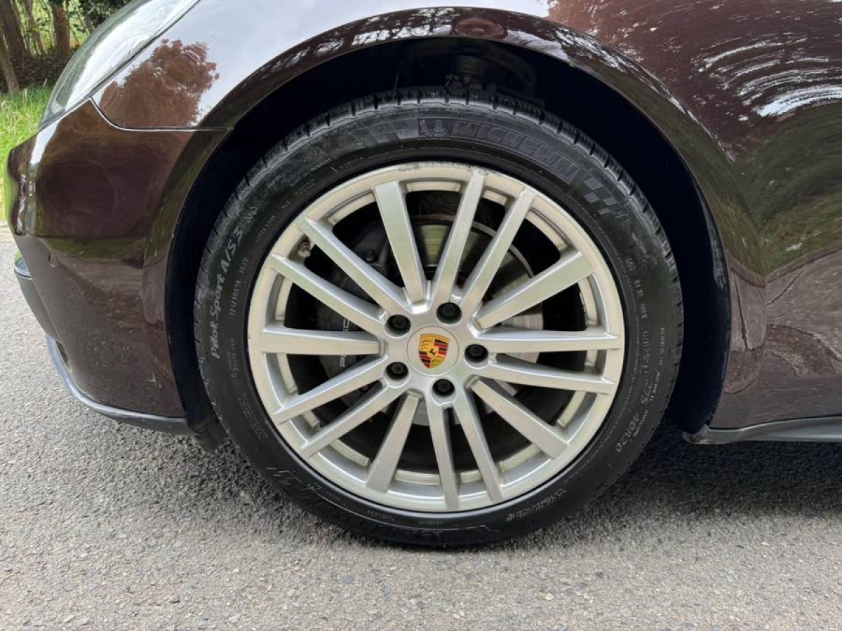 保時捷 Panamera  2019款 Panamera 4 行政加長版 2.9T圖片